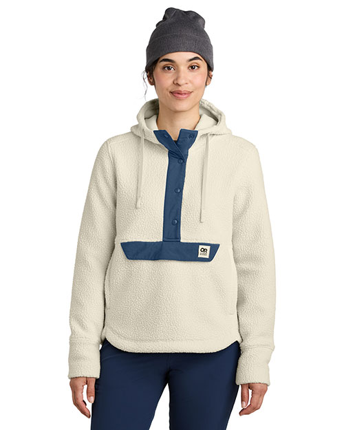 LIMITED EDITION Outdoor Research OR322268 Women's Packwood Fleece Pullover Hoodie at GotApparel