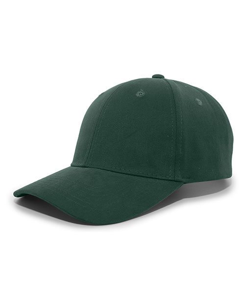 Pacific Headwear 101C  Brushed Cotton Twill Hook-And-Loop Adjustable Cap at GotApparel