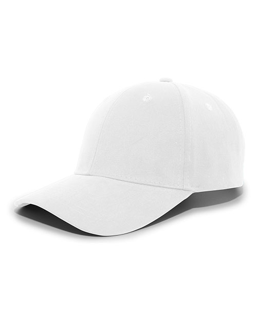 Pacific Headwear 101C Brushed Cotton Twill Hook-And-Loop Adjustable Cap at GotApparel