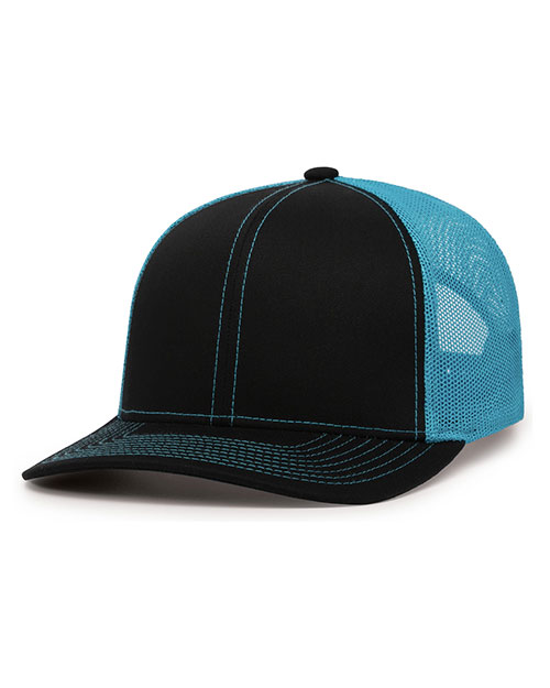 Pacific Headwear 104C  Trucker Snapback Cap at GotApparel