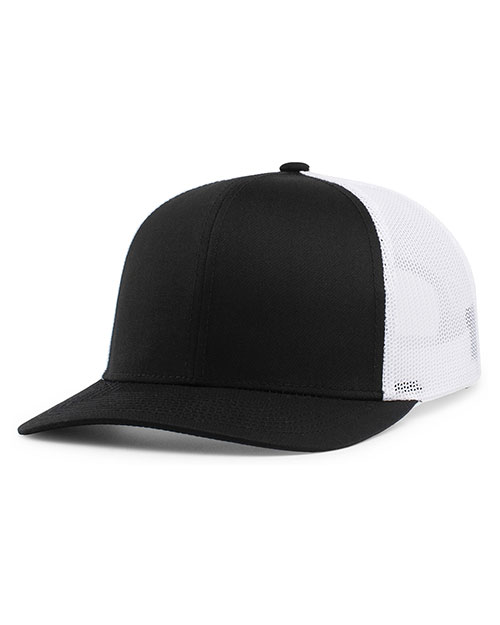 Pacific Headwear 104C Trucker Snapback Cap at GotApparel