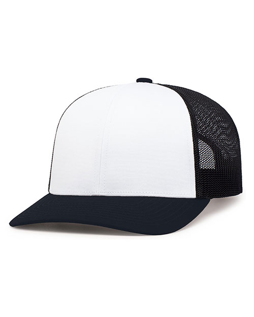 Pacific Headwear 104C Trucker Snapback Cap at GotApparel
