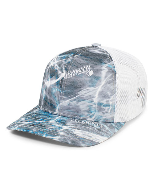 Pacific Headwear 107C Mossy OakÂ® Trucker Snapback at GotApparel