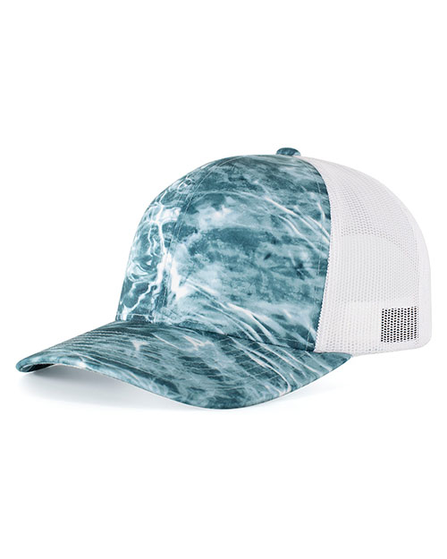 Pacific Headwear 107C Mossy OakÂ® Trucker Snapback at GotApparel