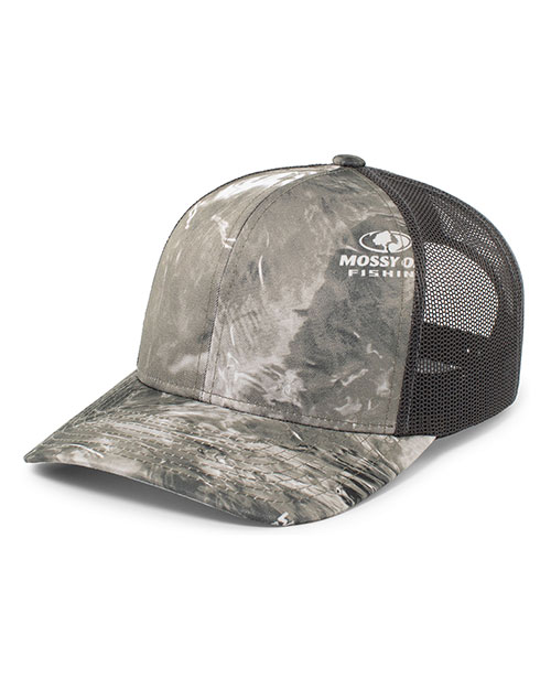 Pacific Headwear 107C Mossy OakÂ® Trucker Snapback at GotApparel