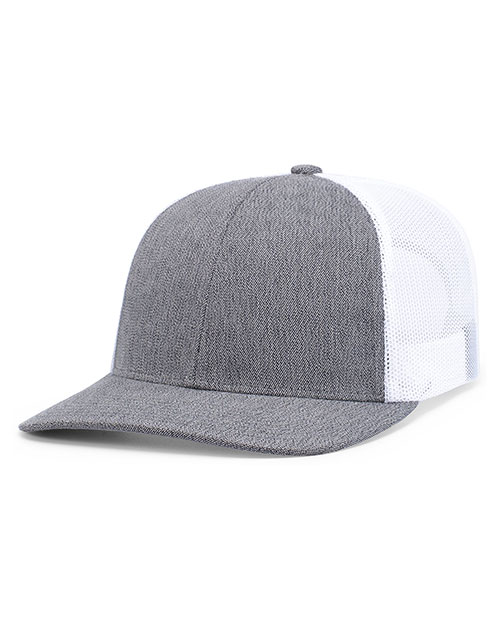 Pacific Headwear 210C Melange Heather Low-Profile Trucker at GotApparel