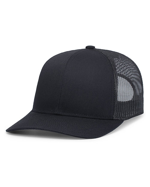 Pacific Headwear P113 Eco Trucker Snapback Cap at GotApparel