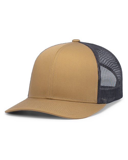 Pacific Headwear P113 Eco Trucker Snapback Cap at GotApparel