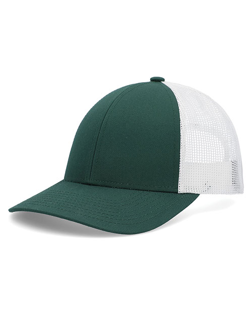 Pacific Headwear P114 Low-Pro Trucker Cap at GotApparel