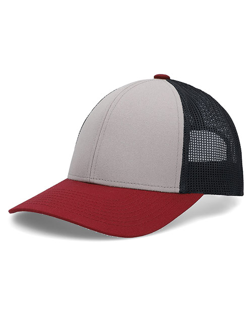 Pacific Headwear P114 Low-Pro Trucker Cap at GotApparel