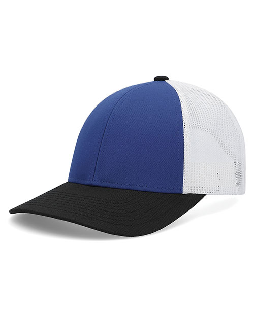 Pacific Headwear P114  Low-Pro Trucker Cap at GotApparel