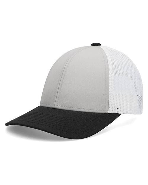 Pacific Headwear P114 Low-Pro Trucker Cap at GotApparel