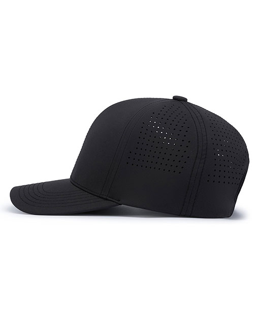Pacific Headwear P413 Weekender Lightweight Perforated Snapback at GotApparel