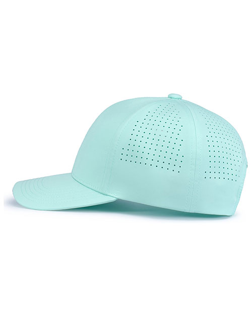 Pacific Headwear P413 Weekender Lightweight Perforated Snapback at GotApparel