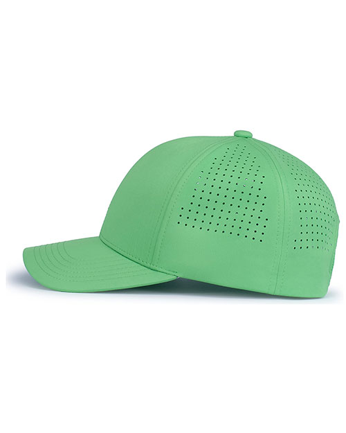 Pacific Headwear P413 Weekender Lightweight Perforated Snapback at GotApparel