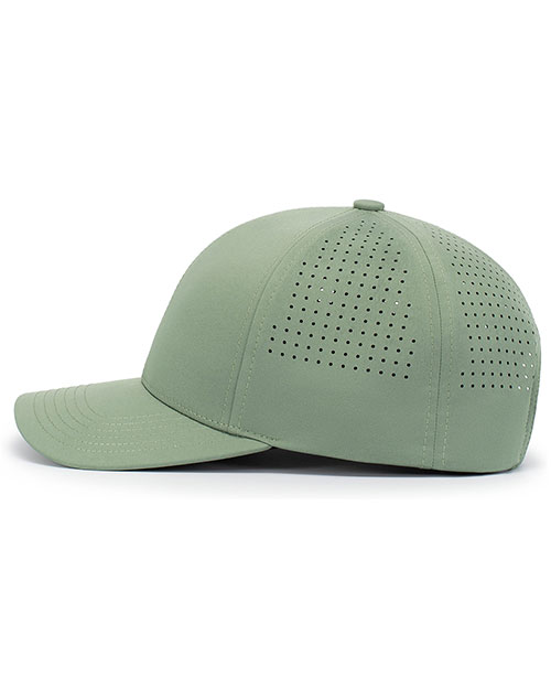 Pacific Headwear P413 Weekender Lightweight Perforated Snapback at GotApparel