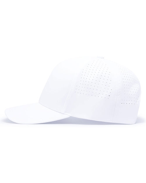 Pacific Headwear P413 Weekender Lightweight Perforated Snapback at GotApparel
