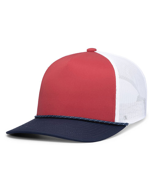Pacific Headwear P423 Weekender Trucker Cap at GotApparel
