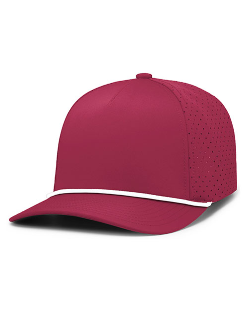 Pacific Headwear P424  Weekender  Perforated Snapback Cap at GotApparel