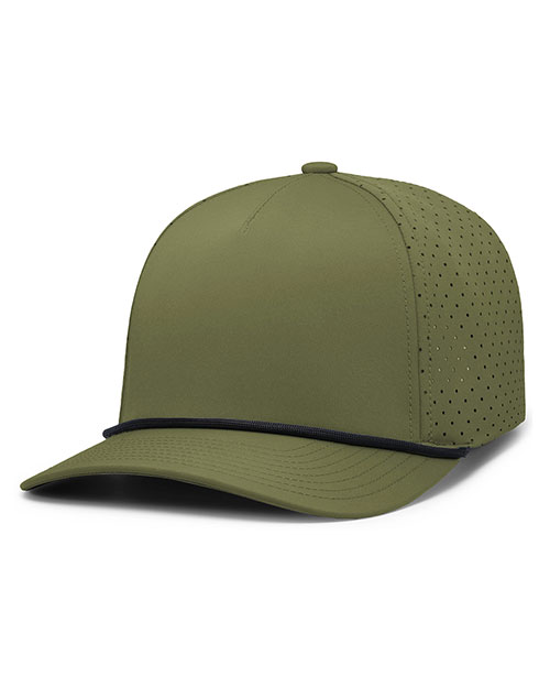 Pacific Headwear P424  Weekender  Perforated Snapback Cap at GotApparel