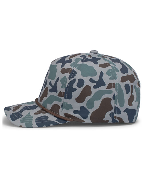 Pacific Headwear P685 Weekender Duck Camo 5-panel Trucker at GotApparel