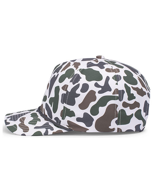 Pacific Headwear P685 Weekender Duck Camo 5-panel Trucker at GotApparel