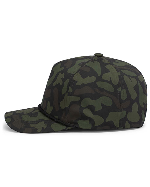 Pacific Headwear P685 Weekender Duck Camo 5-panel Trucker at GotApparel