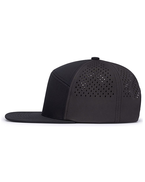 Pacific Headwear P788 Weekender Perforated 6-panel Arch Cap at GotApparel