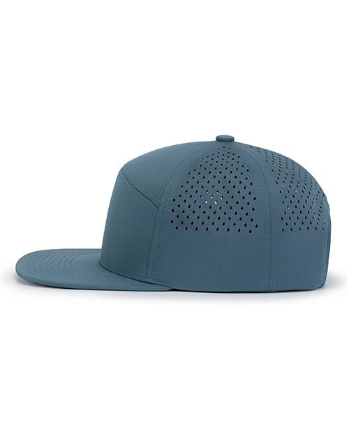 Pacific Headwear P788 Weekender Perforated 6-panel Arch Cap at GotApparel