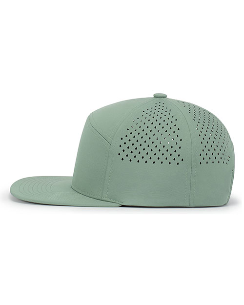 Pacific Headwear P788 Weekender Perforated 6-panel Arch Cap at GotApparel