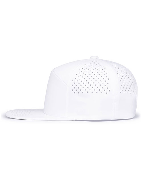 Pacific Headwear P788 Weekender Perforated 6-panel Arch Cap at GotApparel