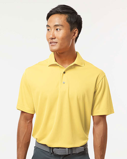 Paragon 100 Men Saratoga Performance Mini Mesh Polo at GotApparel