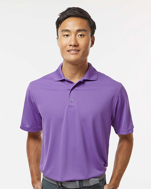 Paragon 100 Men Saratoga Performance Mini Mesh Polo at GotApparel