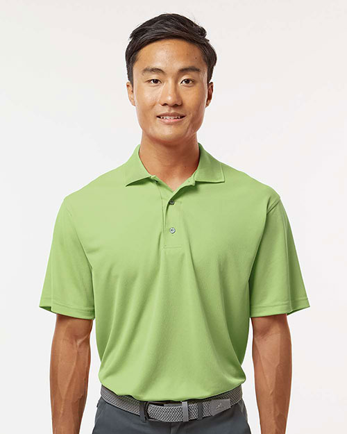 Paragon 100 Men Saratoga Performance Mini Mesh Polo at GotApparel