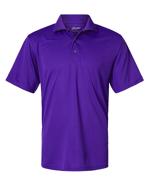 Paragon 100 Men Saratoga Performance Mini Mesh Polo at GotApparel