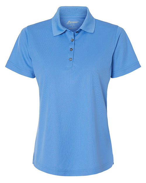 Paragon 104 Women 's Saratoga Performance Mini Mesh Polo at GotApparel