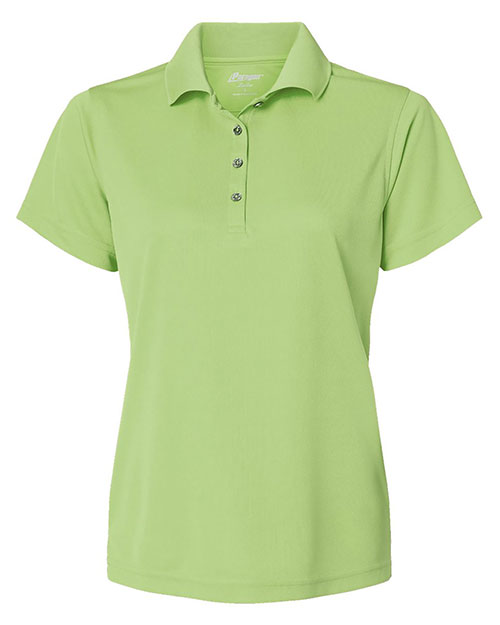 Paragon 104 Women 's Saratoga Performance Mini Mesh Polo at GotApparel