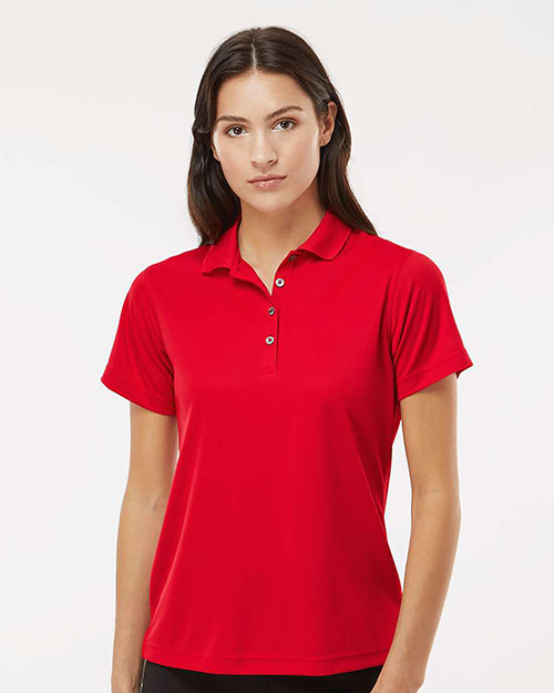 Paragon 104 Women 's Saratoga Performance Mini Mesh Polo at GotApparel