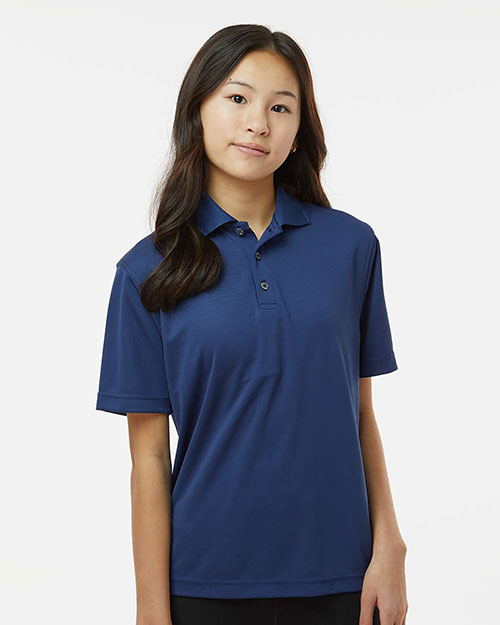 Paragon 108Y Boys Youth Saratoga Performance Mini Mesh Polo at GotApparel