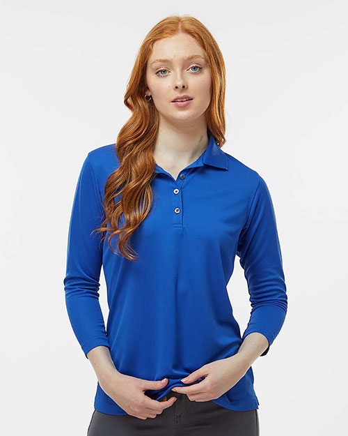 Paragon 120 Women 's Lady Palm Three-Quarter Sleeve Polo at GotApparel