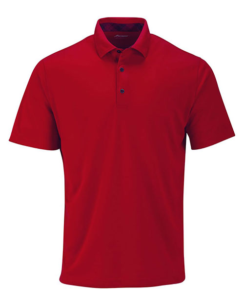 Paragon 150 Men Memphis Sueded Polo at GotApparel