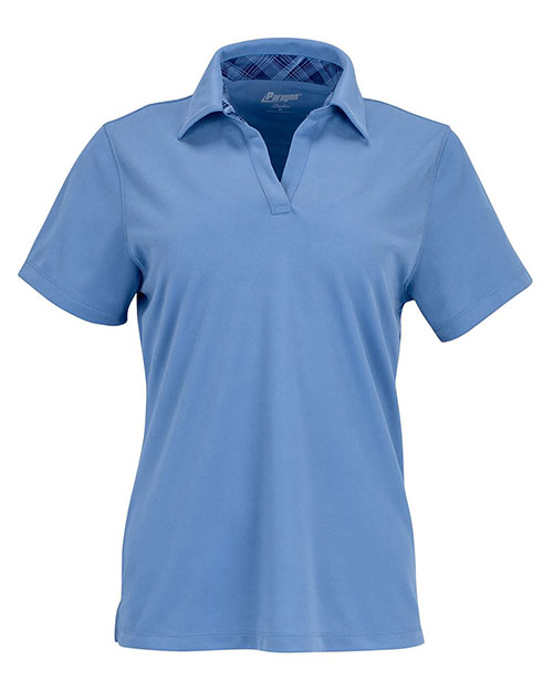 Paragon 151 Women 's Memphis Sueded Polo at GotApparel