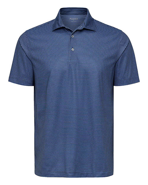 Paragon 155 Men's Aiken Striped Polo at GotApparel