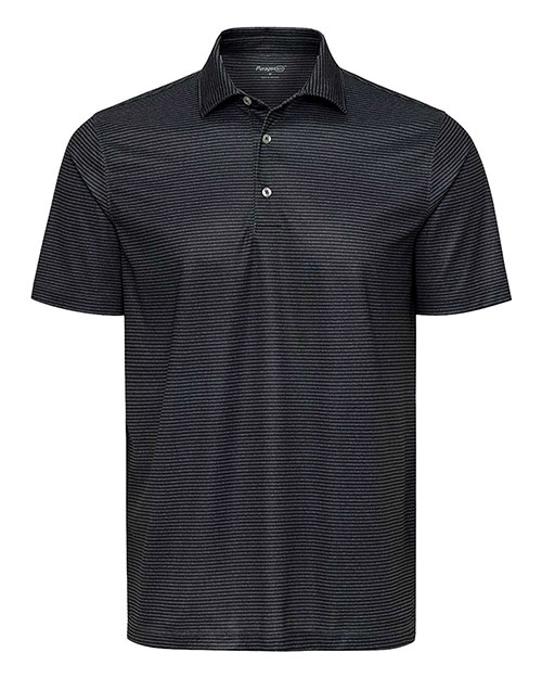 Paragon 155 Men's Aiken Striped Polo at GotApparel