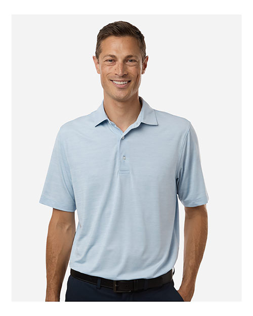 Paragon 162 Men's Bohemian Striped Heather Performance Polo at GotApparel