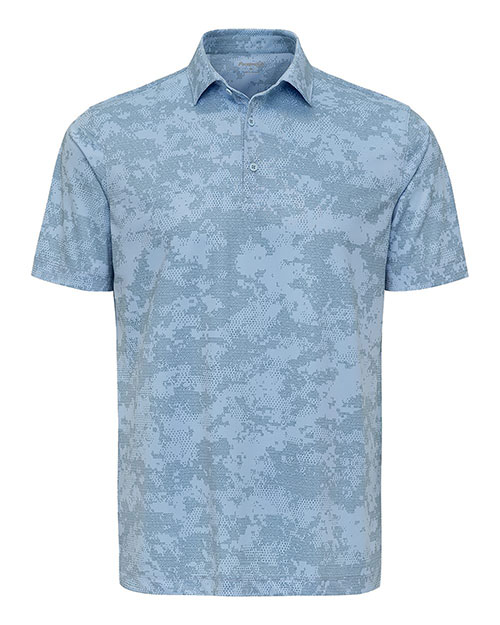 Paragon 171 Men's Monterey Printed Polo at GotApparel