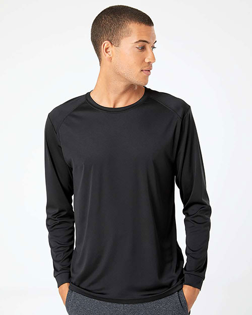 Paragon 210 Men Long Islander Performance Long Sleeve T-Shirt at GotApparel