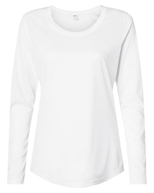 Paragon 214 Women 's Long Islander Performance Long Sleeve T-Shirt at GotApparel