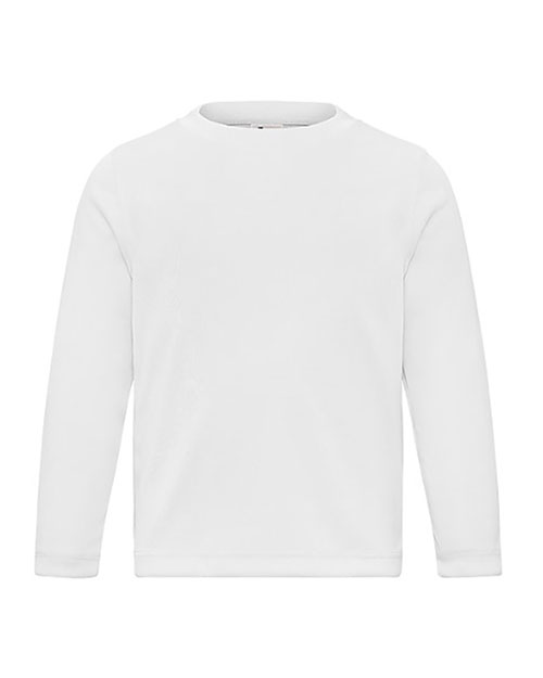 Paragon 218T Toddler Long Islander Performance Long Sleeve T-Shirt at GotApparel