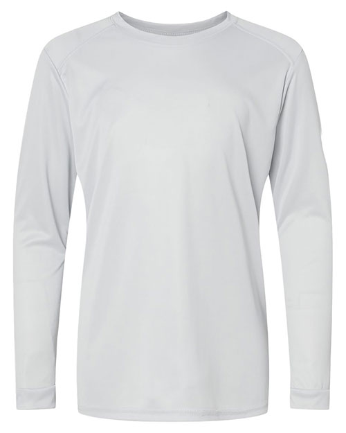 Paragon 218Y Boys Youth Long Islander Performance Long Sleeve T-Shirt at GotApparel